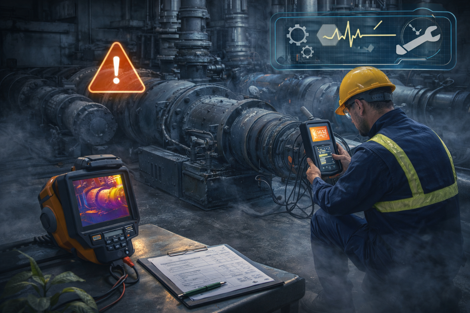 Continuidad operativa y mantenimiento industrial.